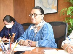 Rodríguez es actualmente la coordinadora general de Puertos y Marina Mercante de la Secretaría de Comunicaciones y Transportes (SCT). TWITTER/ @rosaicela_