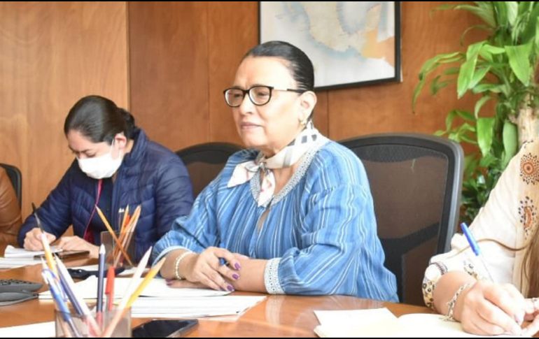 Rodríguez es actualmente la coordinadora general de Puertos y Marina Mercante de la Secretaría de Comunicaciones y Transportes (SCT). TWITTER/ @rosaicela_