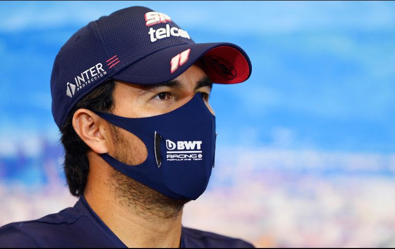 Pérez será relevado por el alemán Sebastian Vettel en Racing Point, que competirá como Aston Martin y el mexicano incidió en que no puede ''tardar más'' en resolver su situación. AP / ARCHIVO