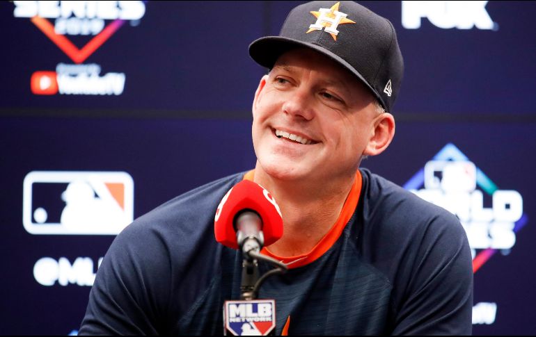 A sus 46 años, Hinch reemplazará a Ron Gardenhire, quien se retiró de forma abrupta en septiembre por razones de salud. AP / ARCHIVO