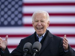 Las personas dedicadas a las apuestas dan por ganador al candidato demócrata. AFP/Gety Images/ D. Angerer