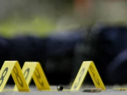 Peritos levantaron más de 100 casquillos percutidos. EFE/ARCHIVO