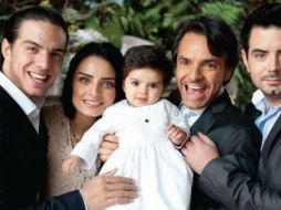 La imagen generó toda clase de divertidos comentarios. TWITTER/@EugenioDerbez