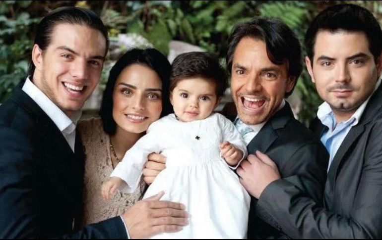 La imagen generó toda clase de divertidos comentarios. TWITTER/@EugenioDerbez