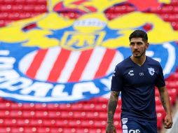 Víctor Guzmán podría regresar al Rebaño para el próximo torneo. Imago7