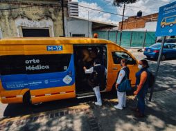 Luego de 203 días de operación, Conexión Médica ha brindado más de 150 mil viajes a bordo de 27 unidades de transporte. EL INFORMADOR/ARCHIVO