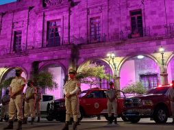 Los elementos se dispersaron por la ciudad para visitar casinos, hoteles y zonas habituales de aglomeraciones de personas. TWITTER/@PCYBOMGDL