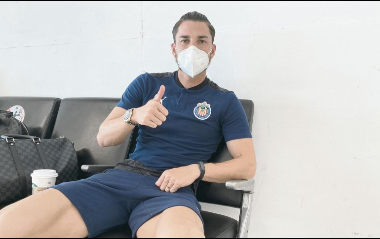 Hiram Mier. Los rojiblancos tienen un partido crucial para sus aspiraciones. TWITTER/@chivas