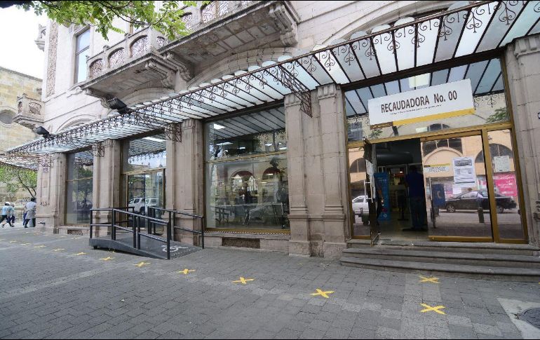 El servicio de recaudación estará disponible vía internet en la página de Hacienda Jalisco y tiendas de autoservicio.ESPECIAL/ Gobierno de Jalisco