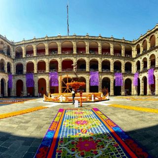 Día de Muertos: Gobierno dedica altar a fallecidos por coronavirus