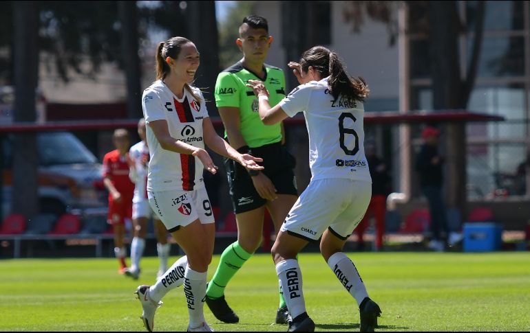 Atlas con este triunfo llegó a 32 unidades, al registrar 10 victorias, dos empates y solamente una derrota. Imago7 / A. Hernández