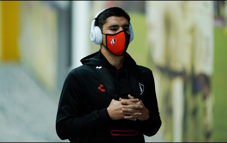 A pesar de haber sufrido un esguince de segundo grado en el tobillo izquierdo, el lateral izquierdo de los Zorros del Atlas, Jesús Angulo se recuperó de tal manera, que le alcanzó para entrar en la convocatoria de Diego Cocca. Imago7