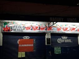 Uno de los negocios clausurados fue una licorería en la colonia Lomas de Zapopan. ESPECIAL/ Gobierno de Zapopan