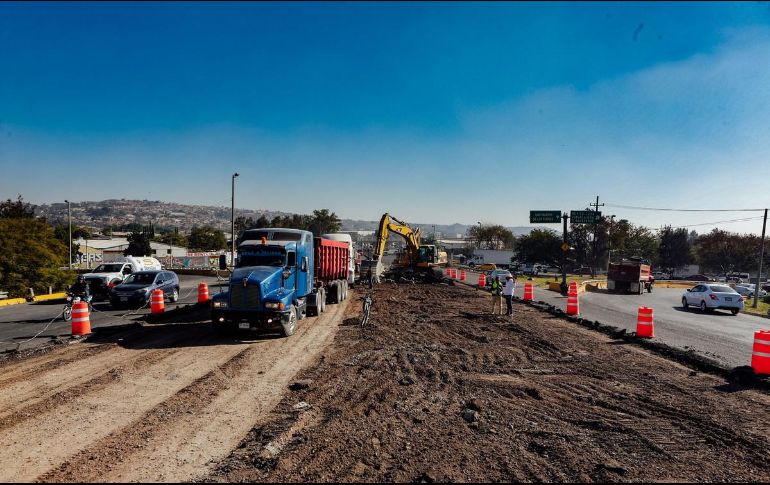 La Federación mantiene suspendida la entrega de 750 millones de pesos para obras del Peribús. EL INFORMADOR/ARCHIVO