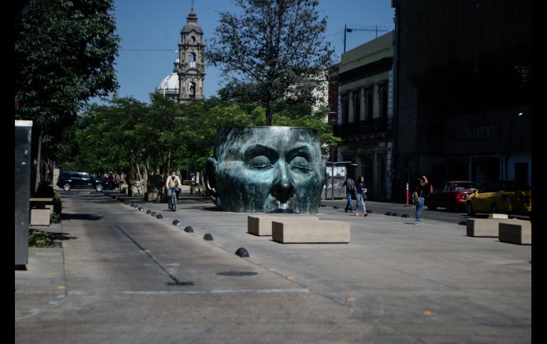 Paseo Alcalde. EL INFORMADOR/G. Cruz