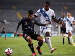 Atlas perdió ante el Puebla ayer sábado en el Estadio Jalisco. EFE / ARCHIVO