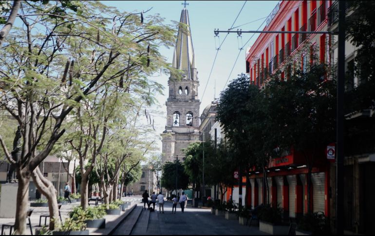 Debido a la cantidad de contagios comenzaron las restricciones del botón de emergencia ante la necesidad de disminuir contagios y evitar muertes. EL INFORMADOR / ARCHIVO