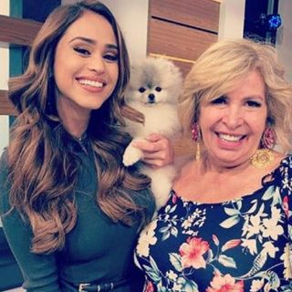 Yanet García llora la muerte de Magda Rodríguez