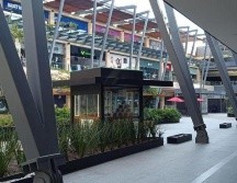 También se supervisó que los 92 mercados municipales y plazas comerciales permanecieran cerradas durante el fin de semana. Cortesía