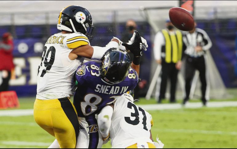 IMPENETRABLES. Pittsburgh aguantó hasta el final. AFP • P. Smith