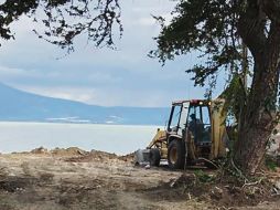 Omisión. A pesar de las invasiones en Chapala, en los últimos dos años no hay inspecciones de la Conagua en la zona. EL INFORMADOR/ARCHIVO