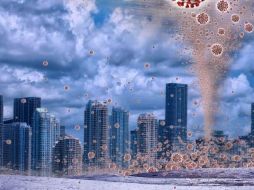 Hay quienes sostienen, sin ningún tipo de evidencia, que el virus fue creado y diseminado por la industria farmacéutica para hacer dinero con el tratamiento y la vacuna. GETTY IMAGES