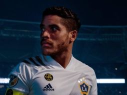 Jonathan salió del partido al minuto 60  ante el Real Salt Lake debido a una lesión. TWITTER / @LAGalaxy