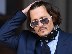 El medio “The Sun” describió  a Johnny Depp fue descrito como un marido violento con su ex esposa Amber Heard. AFP / ARCHIVO