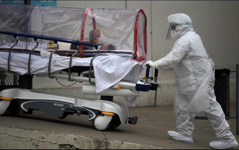 La Alianza Federalista planteÓ la creación de un fondo para atención de emergencia sanitaria COVID-19 en entidades federativas. EFE/ARCHIVO