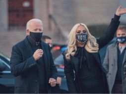 Lady Gaga es una de las artistas que ha promovido el voto en sus redes sociales. TWITTER / @ladygaga