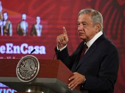 Pese a la caída del último mes, el porcentaje de aprobación del López Obrador se mantiene relativamente estable desde mayo, oscilando entre el 56% y el 62% de aceptación por parte de los mexicanos. SUN / ARCHIVO