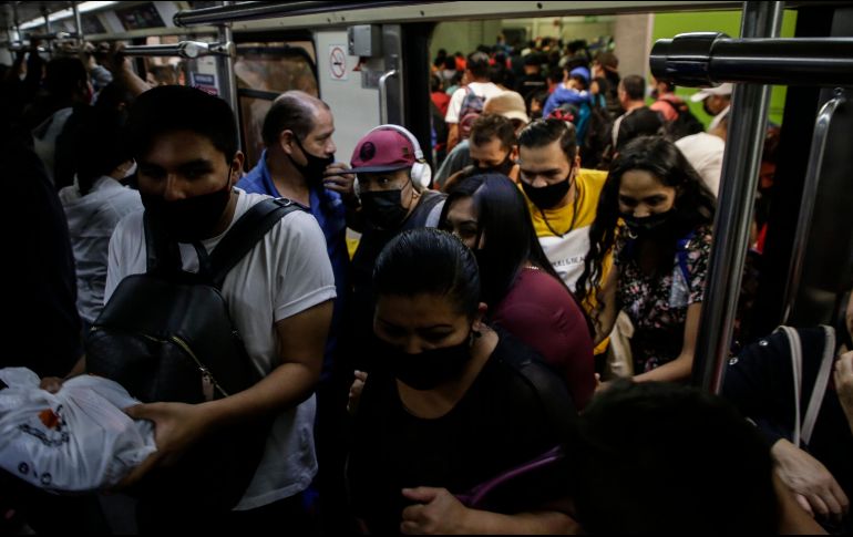 El sistema Radar Jalisco notificó 780 contagios nuevos de COVID-19 con lo que suman 95 mil 100 casos confirmados. EL INFORMADOR / F. Atilano