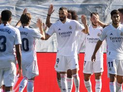 POR UN TRIUNFO. El máximo ganador de la Champions necesita de la victoria. TWITTER/@realmadrid