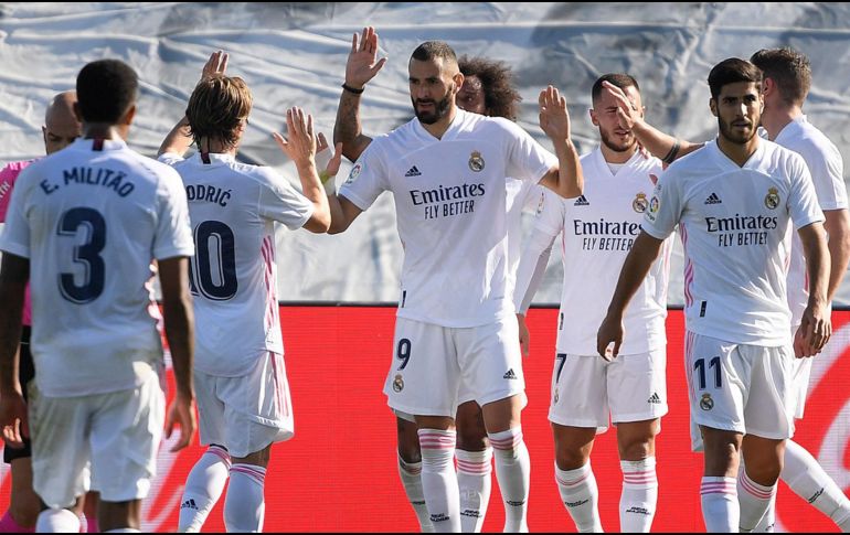 POR UN TRIUNFO. El máximo ganador de la Champions necesita de la victoria. TWITTER/@realmadrid