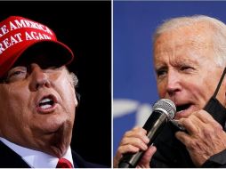 Cuenta atrás entre Trump y Biden. EL INFORMADOR/ARCHIVO