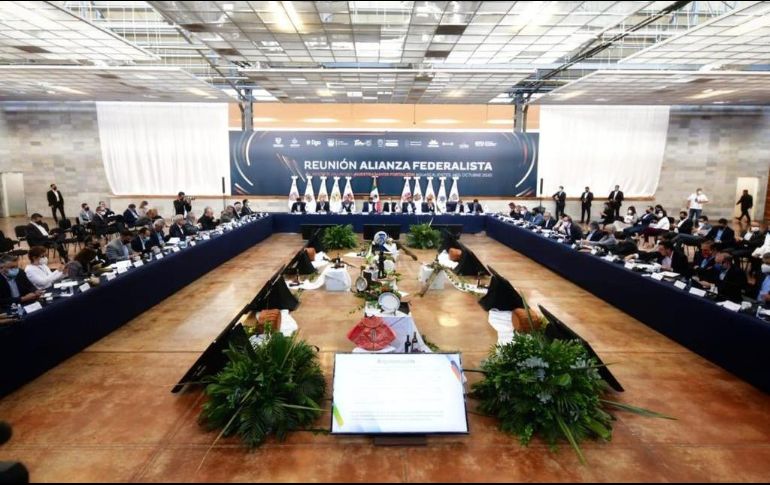 La Alianza Federalista pospuso la discusión con el Gobierno de México sobre el pacto fiscal. TWITTER/@AFederalista