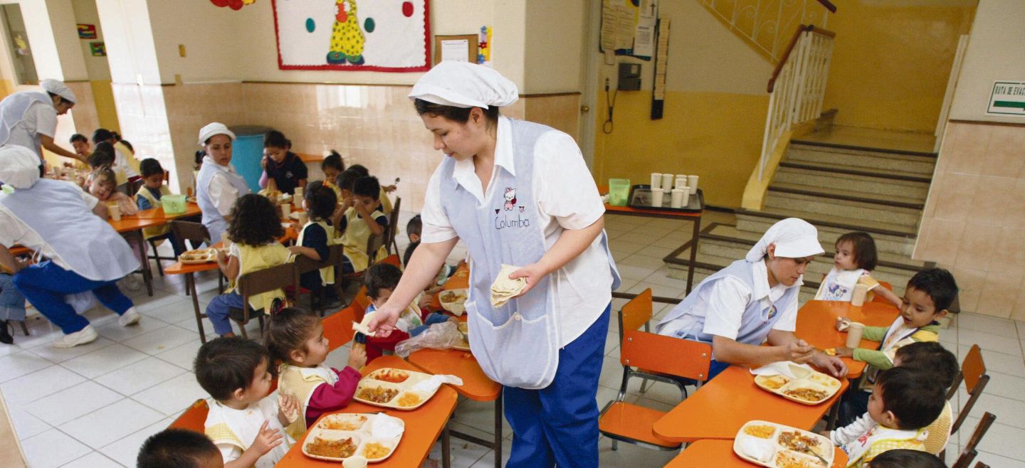APOYOS. Las guarderías del IMSS son una prestación para las mamás y papás trabajadores. EL INFORMADOR/ARCHIVO