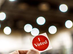 Este martes cientos de ciudadanos acudirán a los centros de votación para elegir entre Biden y Trump. AFP / K. Yucel