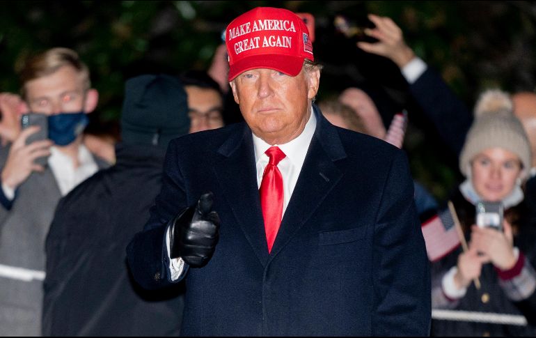 ''Creemos que nos está yendo muy bien en todas partes'', afirmó, asegurando además que tendrá una muy buena votación entre los afroestadounidenses y los hispanos. AP / P. Semansky