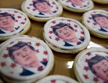 Durante los debates, Trump llamó a sus seguidores a votar de manera presencial este miércoles para evitar esta práctica. AFP / J. Swensen