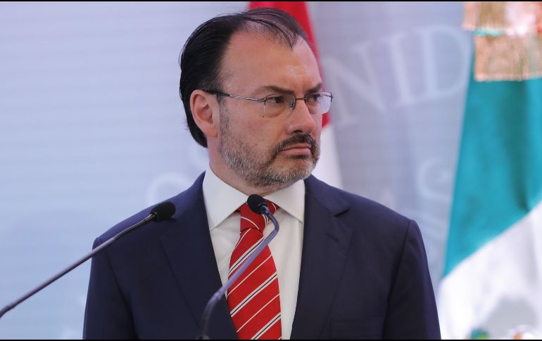 Según un documento publicado en el sitio web Latinus, la Fiscalía busca acusar a Videgaray de cinco delitos: uno electoral, dos por cohecho, uno por asociación delictuosa y uno por traición a la patria. EFE / ARCHIVO