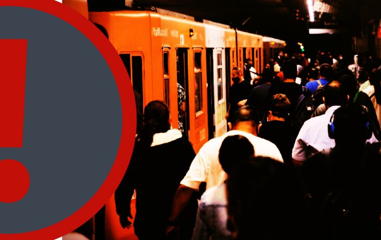 Pese a las medidas sugeridas por el Gobierno de Jalisco para escalonar las salidas de trabajadores, se volvió a presentar congestionamiento en el transporte público. ESPECIAL