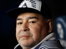 Al campeón del mundo en el Mundial de México 1986 lo operaría su médico Leopoldo Luque entre hoy martes y mañana miércoles. AP / ARCHIVO