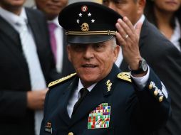 Salvador Cienfuegos, exsecretario de Defensa Nacional, fue trasladado a Nueva York tras negársele la libertad bajo fianza. EFE/ARCHIVO