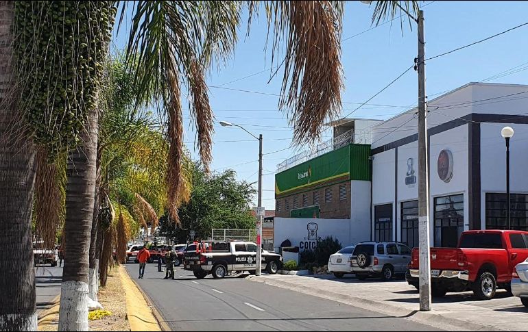 La hombre de entre 30 a 35 años de edad, fue agredido de manera directa y recibó algunos balazos en la cabeza. ESPECIAL