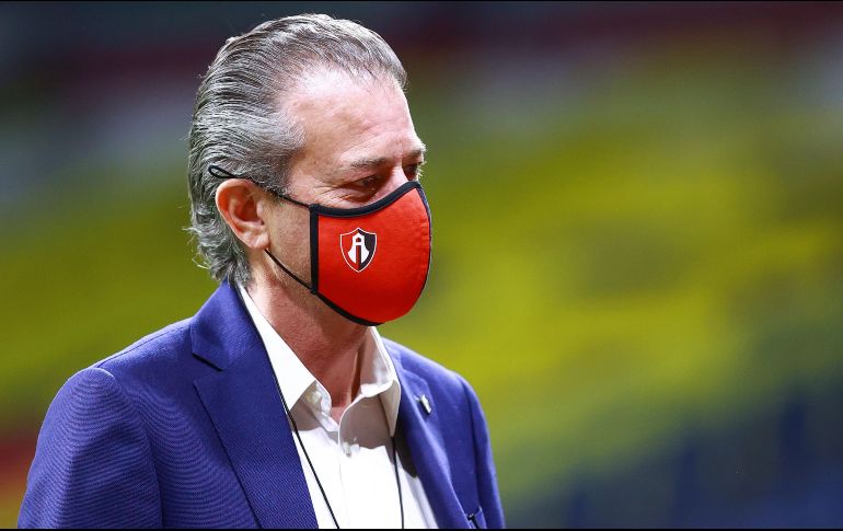 Portilla tomó el cargo justo cuando Alejandro Irarragorri ofreció conferencia de prensa para hacer oficial la compra del equipo de futbol del Atlas. IMAGO7 / ARCHIVO