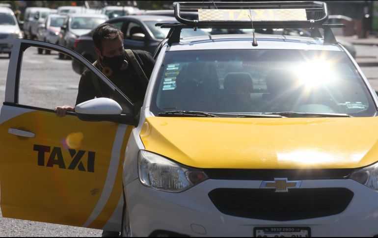 La coordinadora de Gestión del Territorio, Patricia Martínez Barba, admitió que hubo reportes por cobros excesivos por parte de taxistas. EL INFORMADOR/ARCHIVO