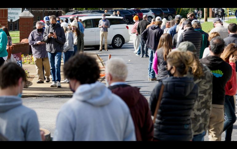 Signal Mountain, en Tennessee. AP/Chattanooga Times Free Press/C.B. Schmelter