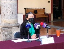 La diputada Mirza Flores Gómez negó que se pueda debilitar la nueva estructura especializada en combate a la corrupción. ESPECIAL/Congreso de Jalisco