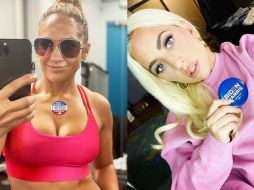 Jlos participó en un video de campaña a favor de Biden. ESPECIAL